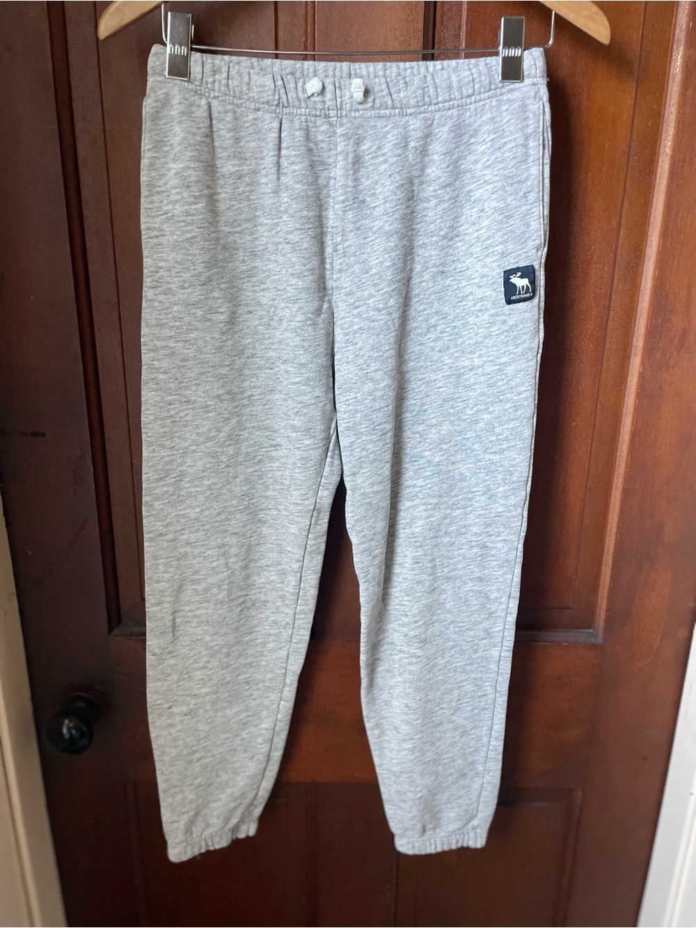 abercrombie kids 13/14 gray sweatpants